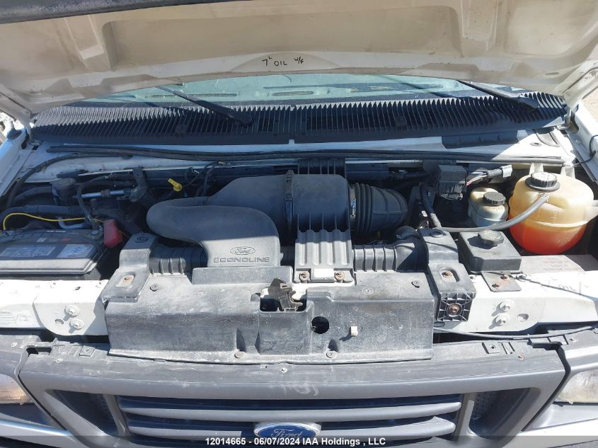 2005 Ford Econoline E150 VIN: 1FTRE14W65HA64288 Lot: 12014665
