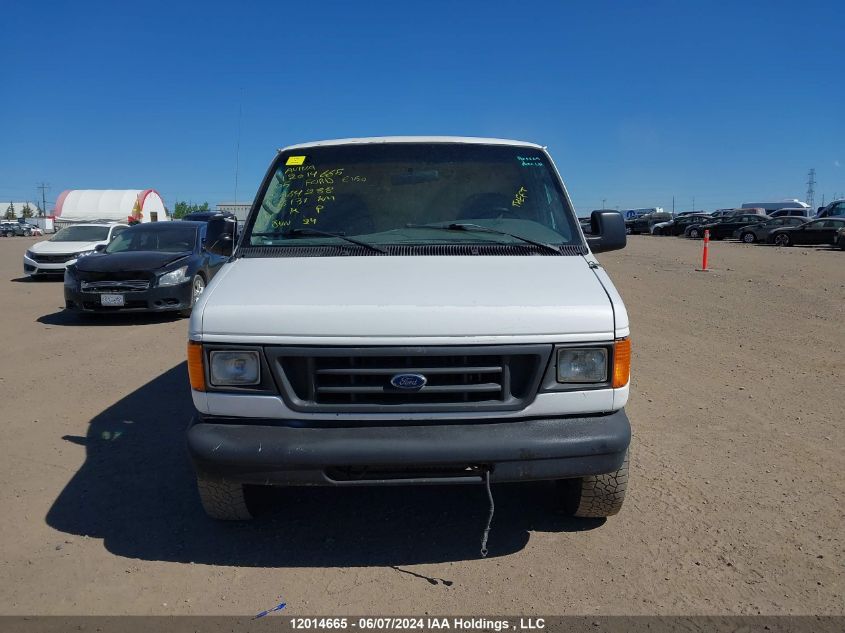 2005 Ford Econoline E150 VIN: 1FTRE14W65HA64288 Lot: 12014665