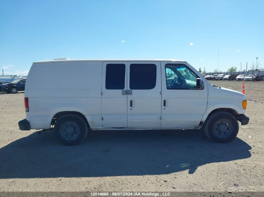 2005 Ford Econoline E150 VIN: 1FTRE14W65HA64288 Lot: 12014665