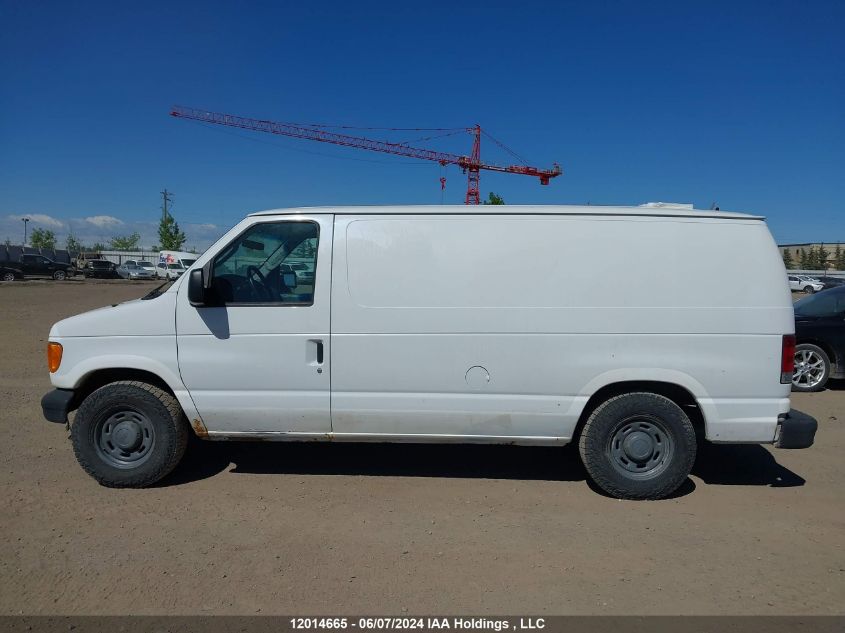 2005 Ford Econoline E150 VIN: 1FTRE14W65HA64288 Lot: 12014665