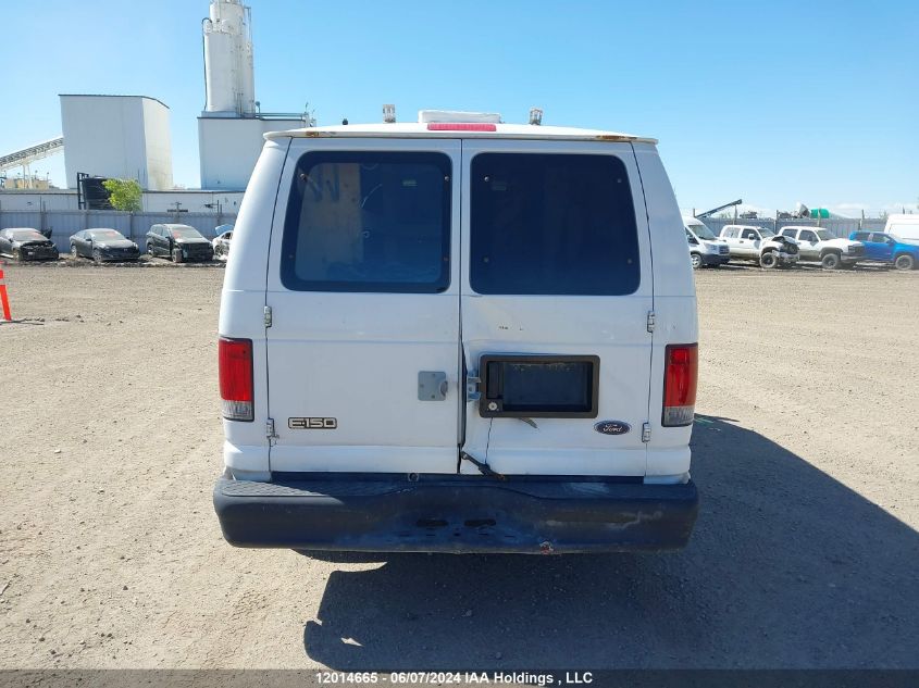 2005 Ford Econoline E150 VIN: 1FTRE14W65HA64288 Lot: 12014665