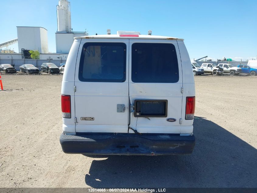 2005 Ford Econoline E150 VIN: 1FTRE14W65HA64288 Lot: 12014665