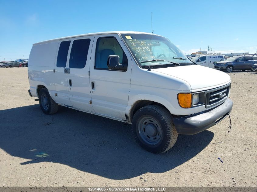 2005 Ford Econoline E150 VIN: 1FTRE14W65HA64288 Lot: 12014665