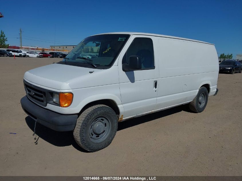 2005 Ford Econoline E150 VIN: 1FTRE14W65HA64288 Lot: 12014665