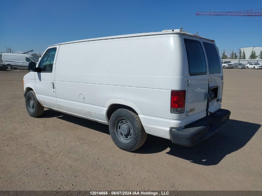 2005 Ford Econoline E150 VIN: 1FTRE14W65HA64288 Lot: 12014665