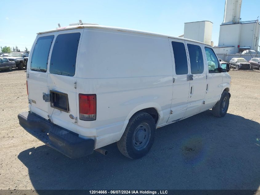 2005 Ford Econoline E150 VIN: 1FTRE14W65HA64288 Lot: 12014665