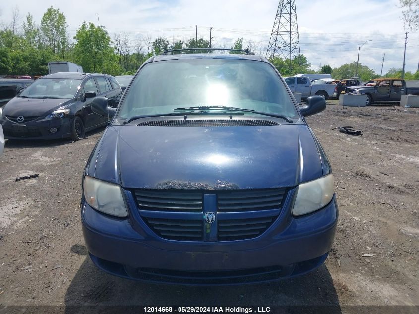 2005 Dodge Grand Caravan VIN: 1D4GP24R95B155112 Lot: 12014668