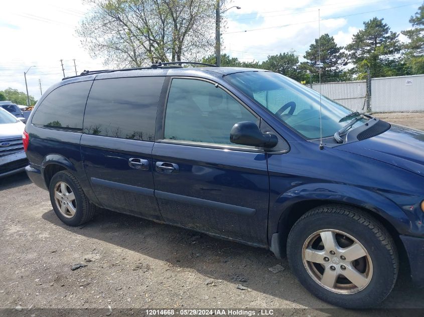 2005 Dodge Grand Caravan VIN: 1D4GP24R95B155112 Lot: 12014668