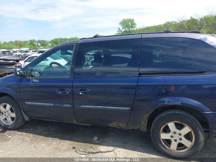 2005 Dodge Grand Caravan VIN: 1D4GP24R95B155112 Lot: 12014668