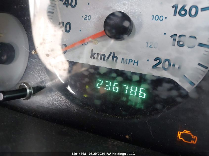 2005 Dodge Grand Caravan VIN: 1D4GP24R95B155112 Lot: 12014668