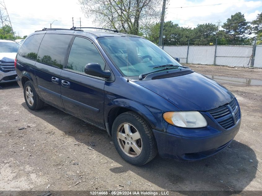 2005 Dodge Grand Caravan VIN: 1D4GP24R95B155112 Lot: 12014668