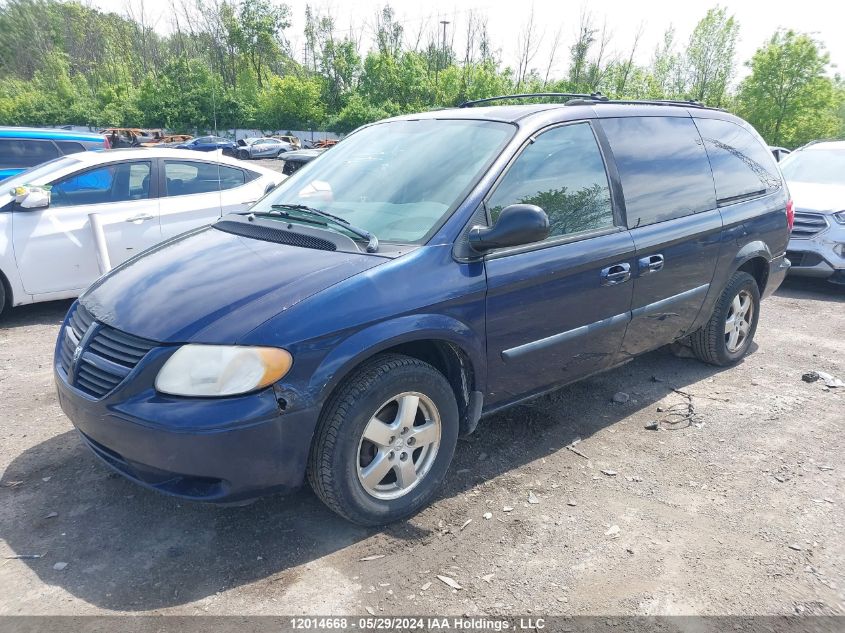 2005 Dodge Grand Caravan VIN: 1D4GP24R95B155112 Lot: 12014668