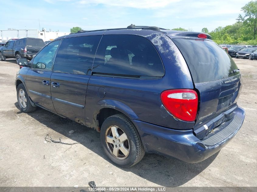 2005 Dodge Grand Caravan VIN: 1D4GP24R95B155112 Lot: 12014668