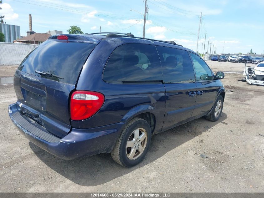 2005 Dodge Grand Caravan VIN: 1D4GP24R95B155112 Lot: 12014668