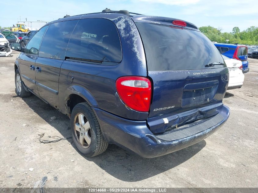 2005 Dodge Grand Caravan VIN: 1D4GP24R95B155112 Lot: 12014668