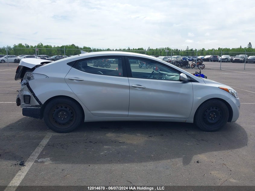 2013 Hyundai Elantra Gls VIN: 5NPDH4AE9DH251765 Lot: 12014670