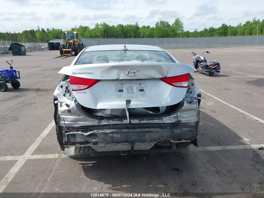 2013 Hyundai Elantra Gls VIN: 5NPDH4AE9DH251765 Lot: 12014670