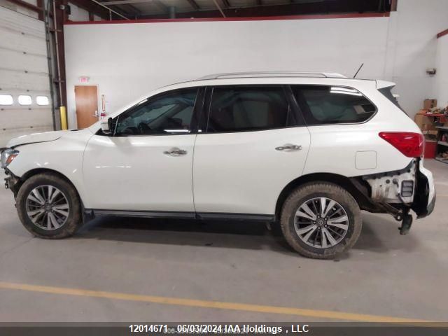 2017 Nissan Pathfinder VIN: 5N1DR2MMXHC665686 Lot: 12014671