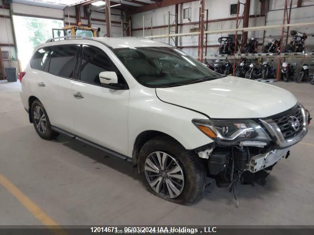 2017 Nissan Pathfinder VIN: 5N1DR2MMXHC665686 Lot: 12014671