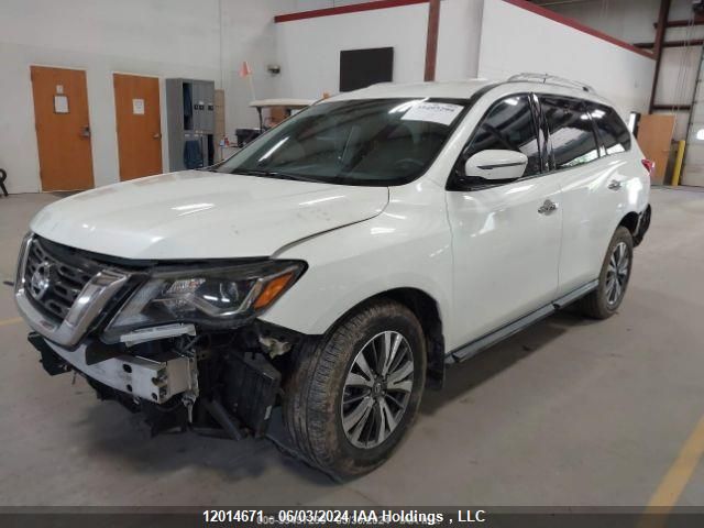 2017 Nissan Pathfinder VIN: 5N1DR2MMXHC665686 Lot: 12014671