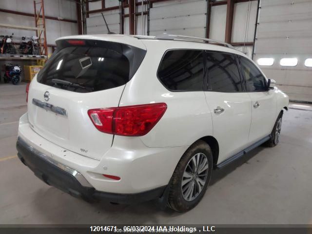 2017 Nissan Pathfinder VIN: 5N1DR2MMXHC665686 Lot: 12014671