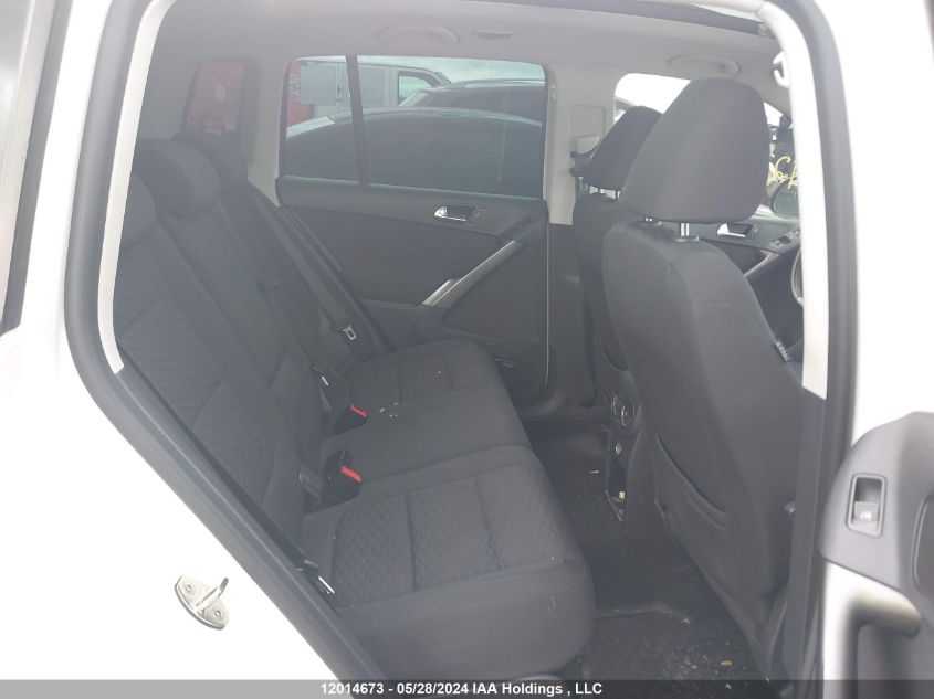 2009 Volkswagen Tiguan VIN: WVGBV75N49W527648 Lot: 12014673