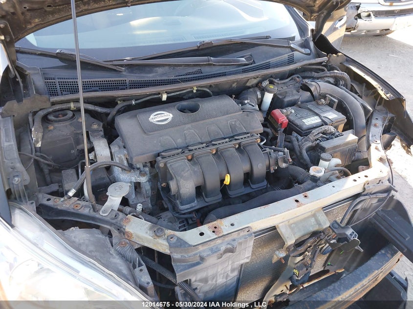 2013 Nissan Sentra VIN: 3N1AB7AP4DL694089 Lot: 12014675