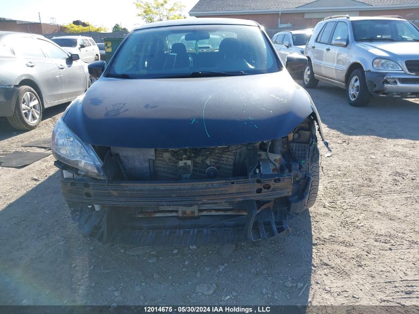 2013 Nissan Sentra VIN: 3N1AB7AP4DL694089 Lot: 12014675