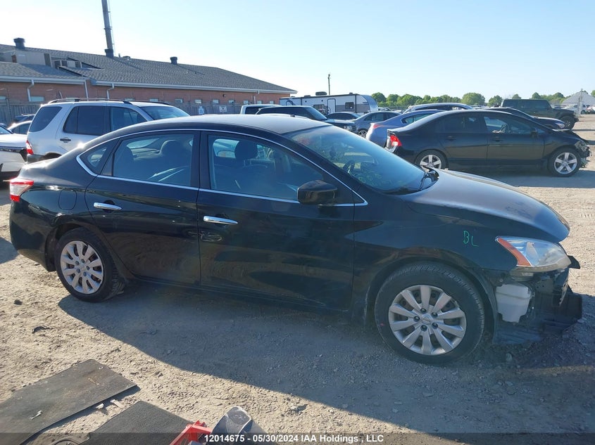 2013 Nissan Sentra VIN: 3N1AB7AP4DL694089 Lot: 12014675