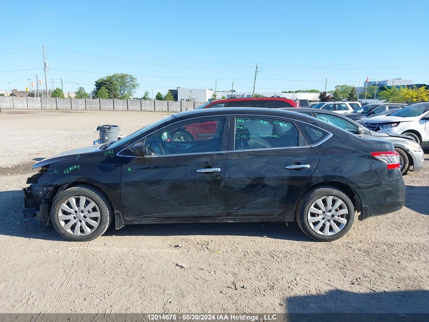 2013 Nissan Sentra VIN: 3N1AB7AP4DL694089 Lot: 12014675