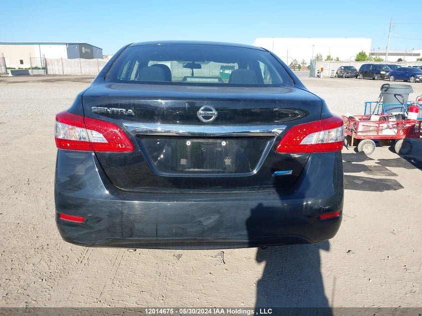 2013 Nissan Sentra VIN: 3N1AB7AP4DL694089 Lot: 12014675