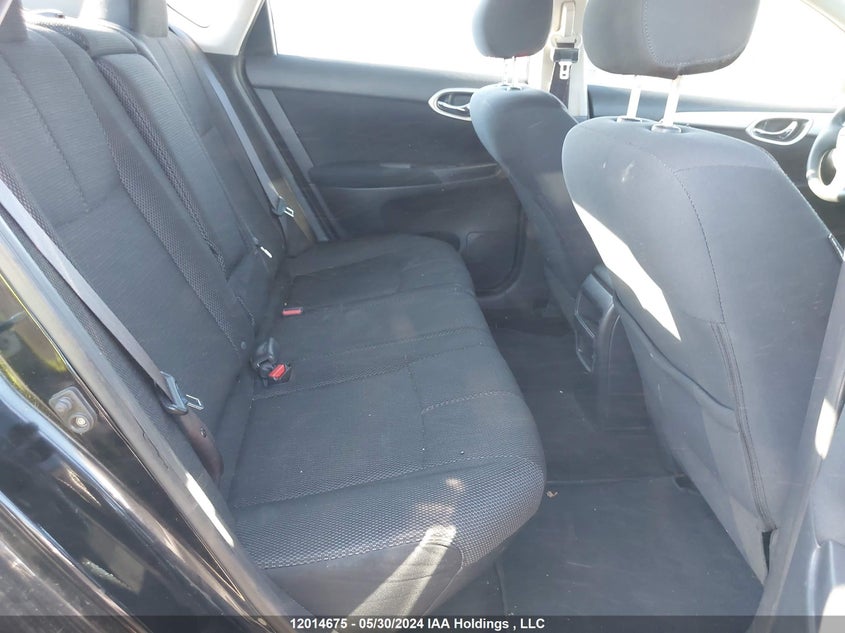 2013 Nissan Sentra VIN: 3N1AB7AP4DL694089 Lot: 12014675