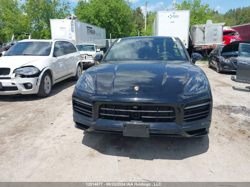2023 Porsche Cayenne VIN: WP1BG2AY1PDA32137 Lot: 12014677