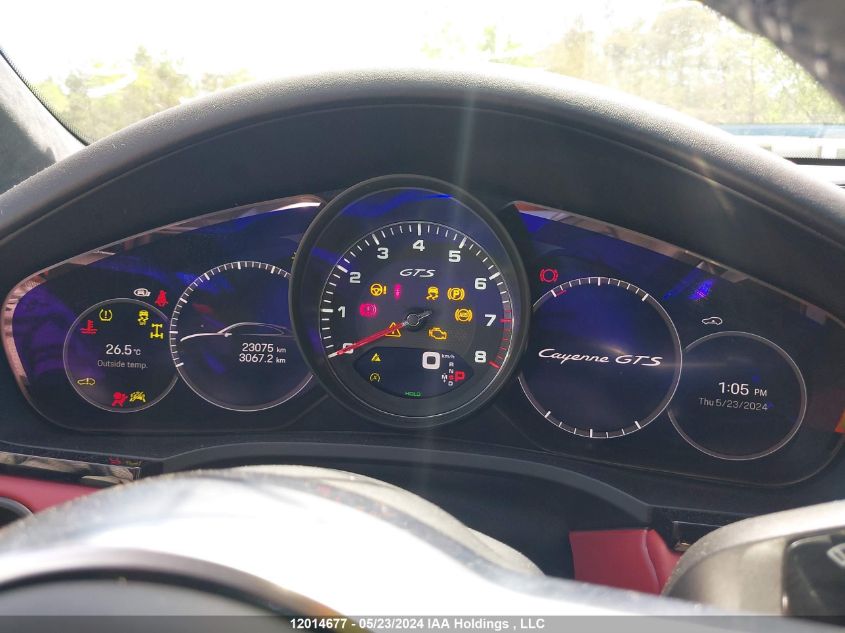 2023 Porsche Cayenne VIN: WP1BG2AY1PDA32137 Lot: 12014677