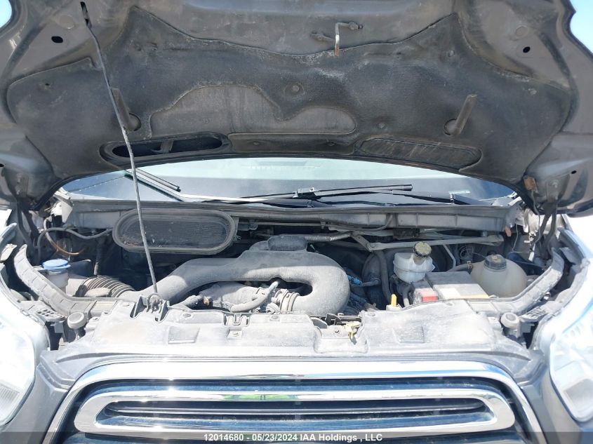 2016 Ford Transit T-250 VIN: 1FTYR2CM8GKA34978 Lot: 12014680