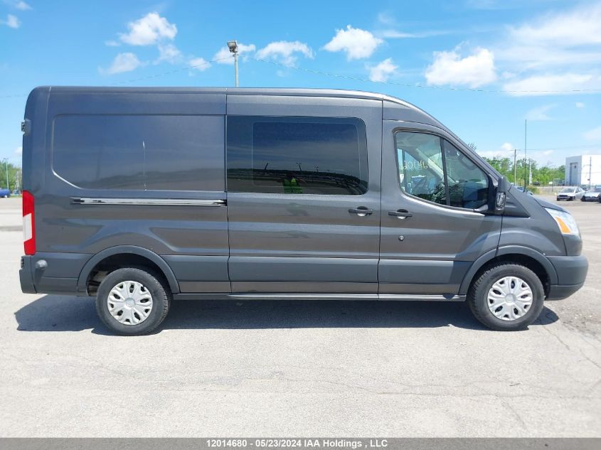 2016 Ford Transit T-250 VIN: 1FTYR2CM8GKA34978 Lot: 12014680