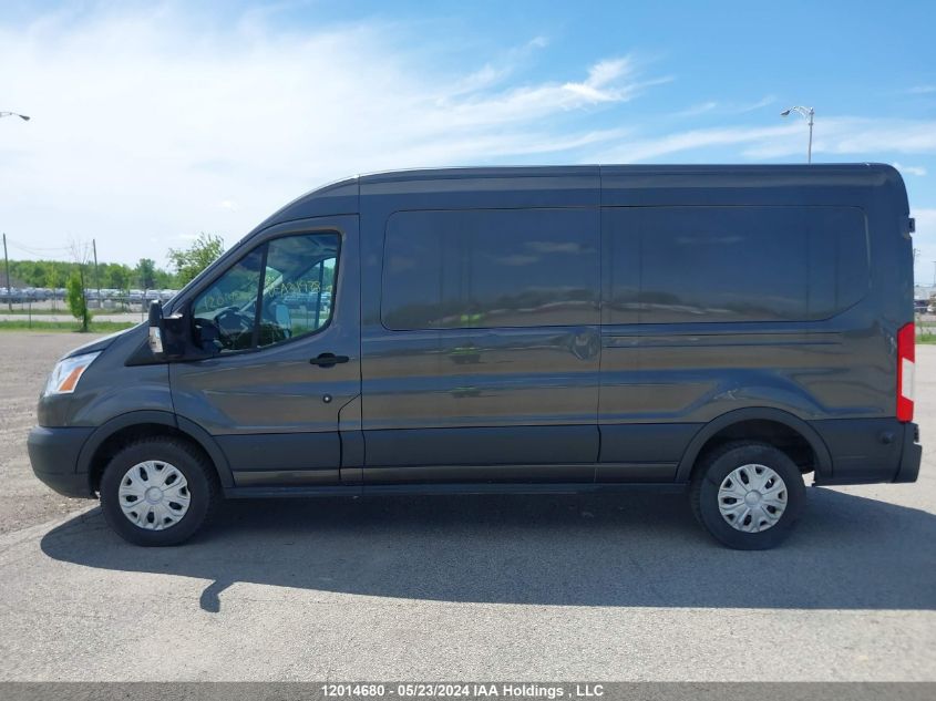 2016 Ford Transit T-250 VIN: 1FTYR2CM8GKA34978 Lot: 12014680