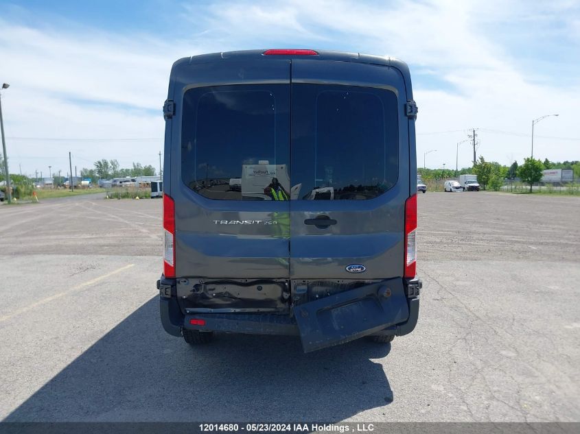 2016 Ford Transit T-250 VIN: 1FTYR2CM8GKA34978 Lot: 12014680