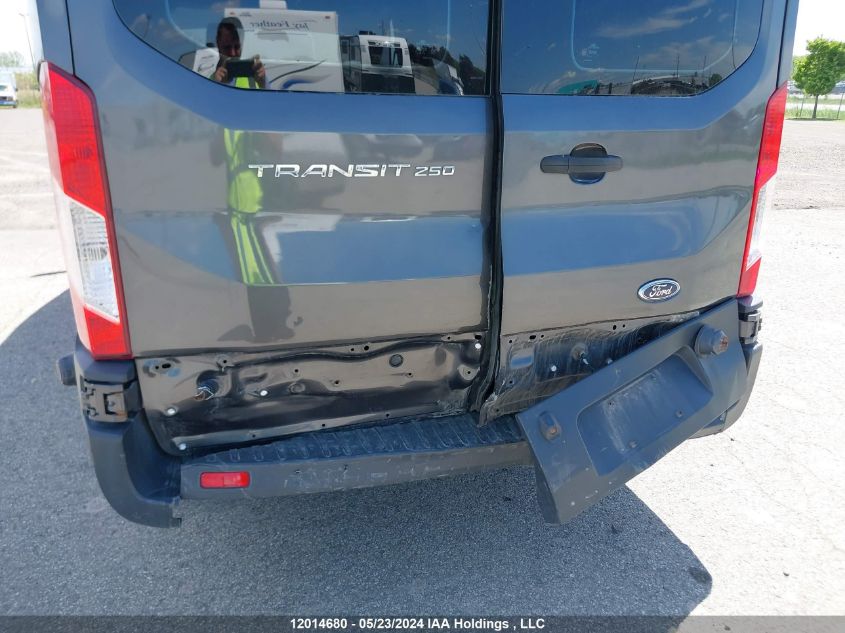 2016 Ford Transit T-250 VIN: 1FTYR2CM8GKA34978 Lot: 12014680