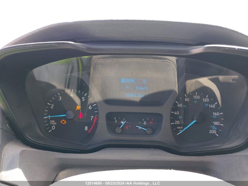 2016 Ford Transit T-250 VIN: 1FTYR2CM8GKA34978 Lot: 12014680