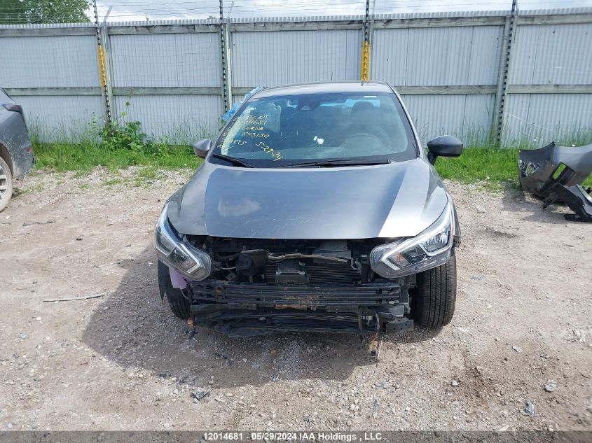 2021 Nissan Versa VIN: 3N1CN8DV4ML843150 Lot: 12014681