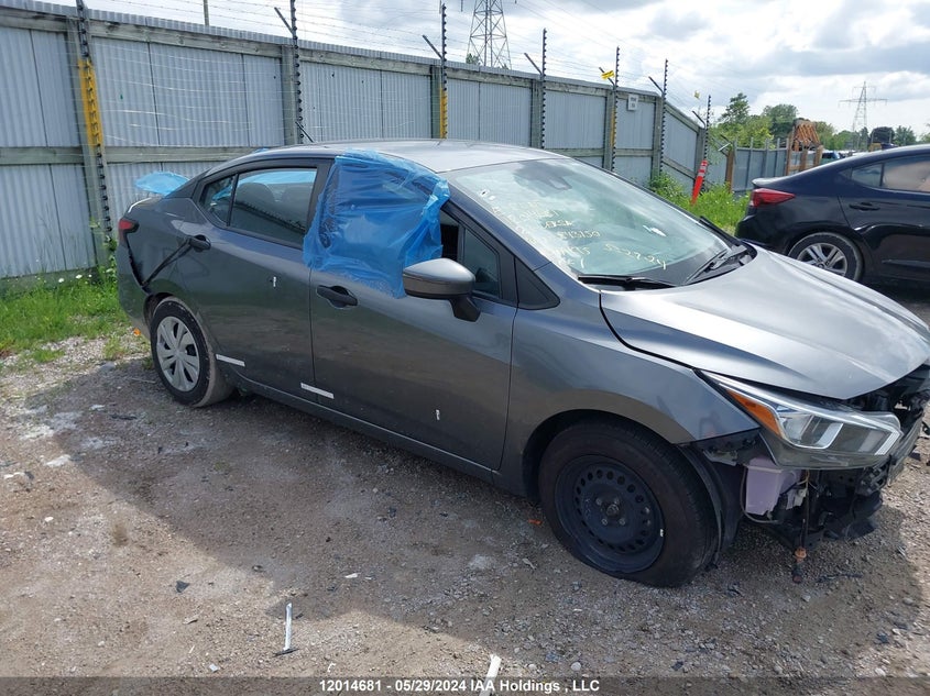 2021 Nissan Versa VIN: 3N1CN8DV4ML843150 Lot: 12014681