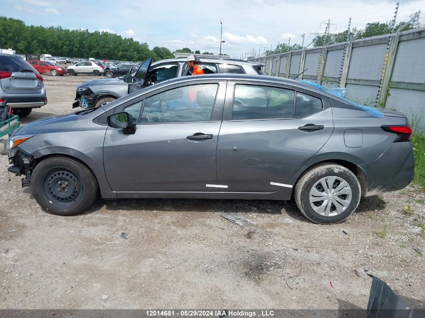 2021 Nissan Versa VIN: 3N1CN8DV4ML843150 Lot: 12014681