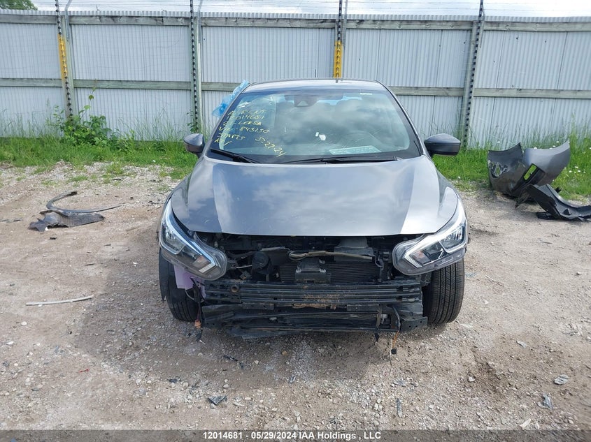2021 Nissan Versa VIN: 3N1CN8DV4ML843150 Lot: 12014681