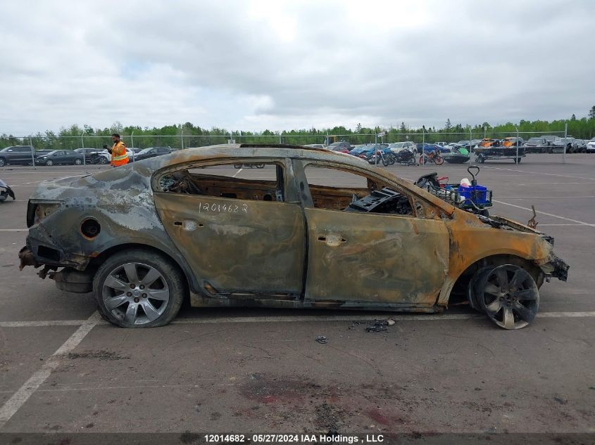 2011 Buick Lacrosse Cxl VIN: 1G4GC5ED5BF122699 Lot: 12014682