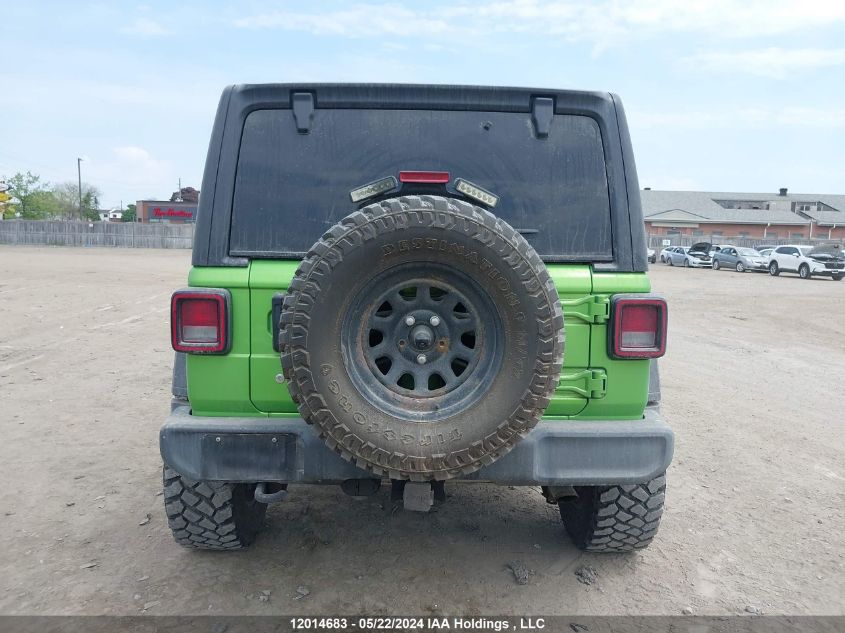 2019 Jeep Wrangler Unlimited Sport VIN: 1C4HJXDG0KW669854 Lot: 12014683