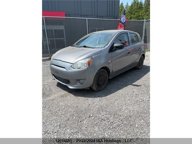 2015 Mitsubishi Mirage De VIN: ML32A3HJ0FH050270 Lot: 12014685