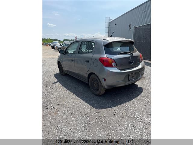 2015 Mitsubishi Mirage De VIN: ML32A3HJ0FH050270 Lot: 12014685