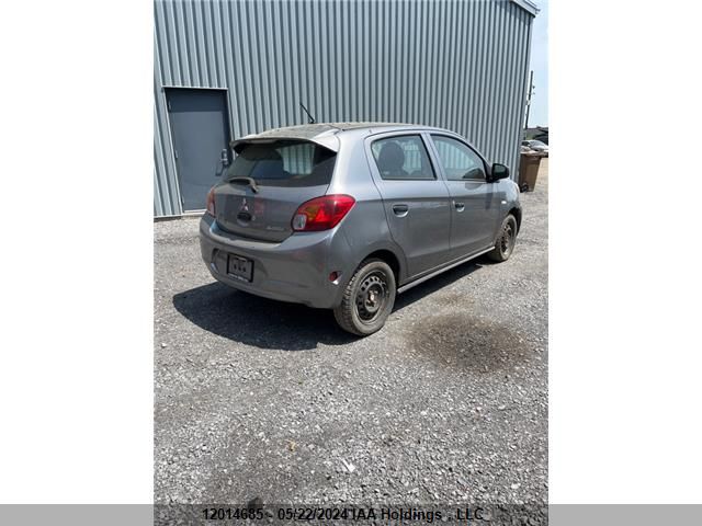 2015 Mitsubishi Mirage De VIN: ML32A3HJ0FH050270 Lot: 12014685