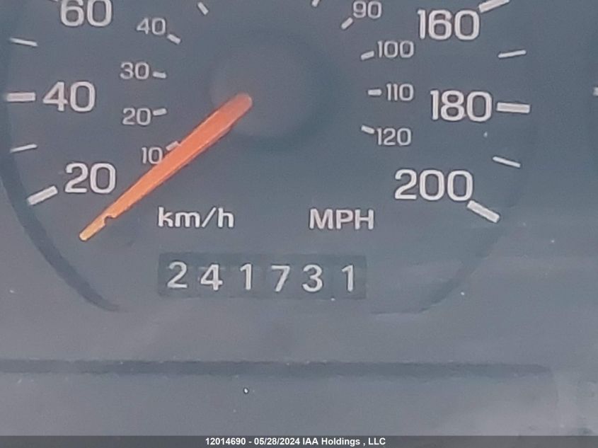 1996 Ford Mustang VIN: 1FALP4440TF192461 Lot: 12014690